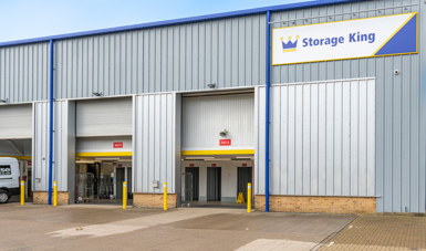 Storage King Banbury Loading Bay