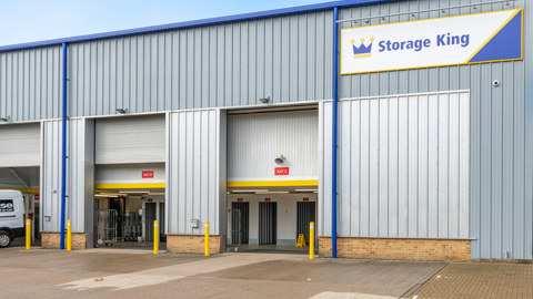 Storage King Banbury Loading Bay