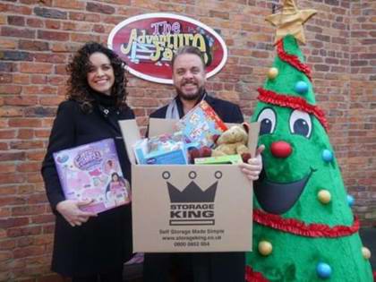 Toy Appeal Former Soap Stars Back Charity Campaign