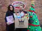 Toy appeal: Former soap stars back charity campaign