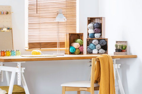 Clever Sewing Room Storage Ideas to Keep Your Crafting Chaos-Free