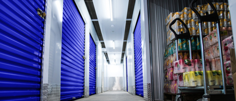 Business Storage Unit with Stock