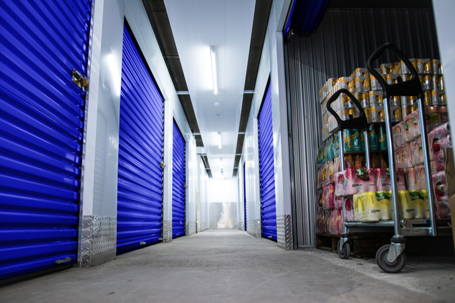 Business Storage Unit with Stock