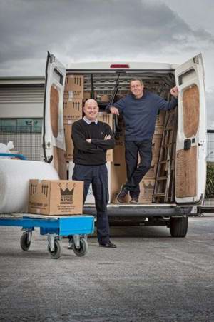 Self storage can make a relocation far less stressful