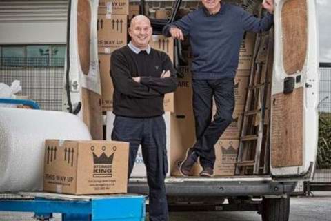 Self storage can make a relocation far less stressful