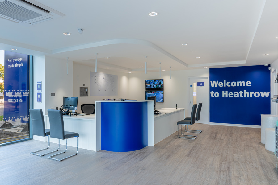 Storage King Heathrow Reception
