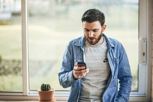 Are you on your phone more during lockdown?