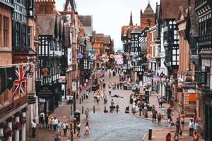 Secure self storage in Chester