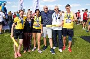 Storage King Tri's their best for Rays of Sunshine