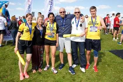 Storage King Tri's Their Best For Rays Of Sunshine