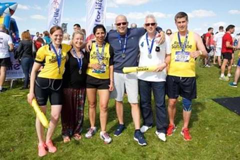 Storage King Tri's their best for Rays of Sunshine