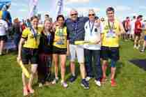 Storage King Tri's Their Best For Rays Of Sunshine