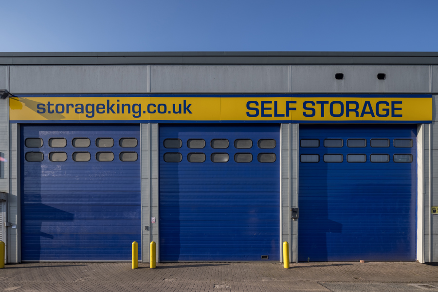 Storage King Warrington Loading Bays