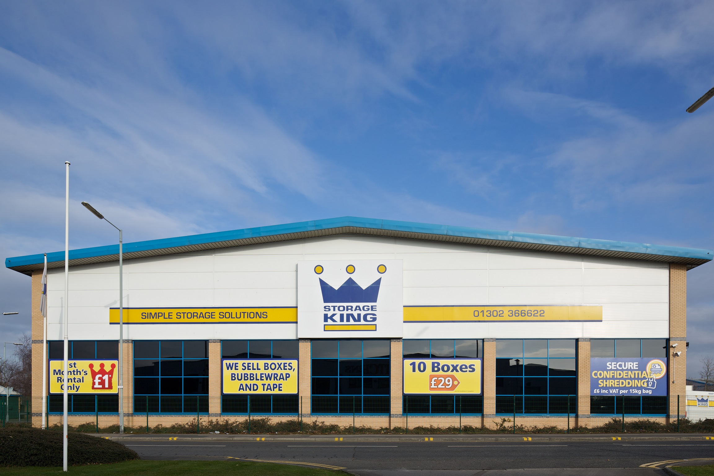 Self Storage Units in Doncaster Storage King