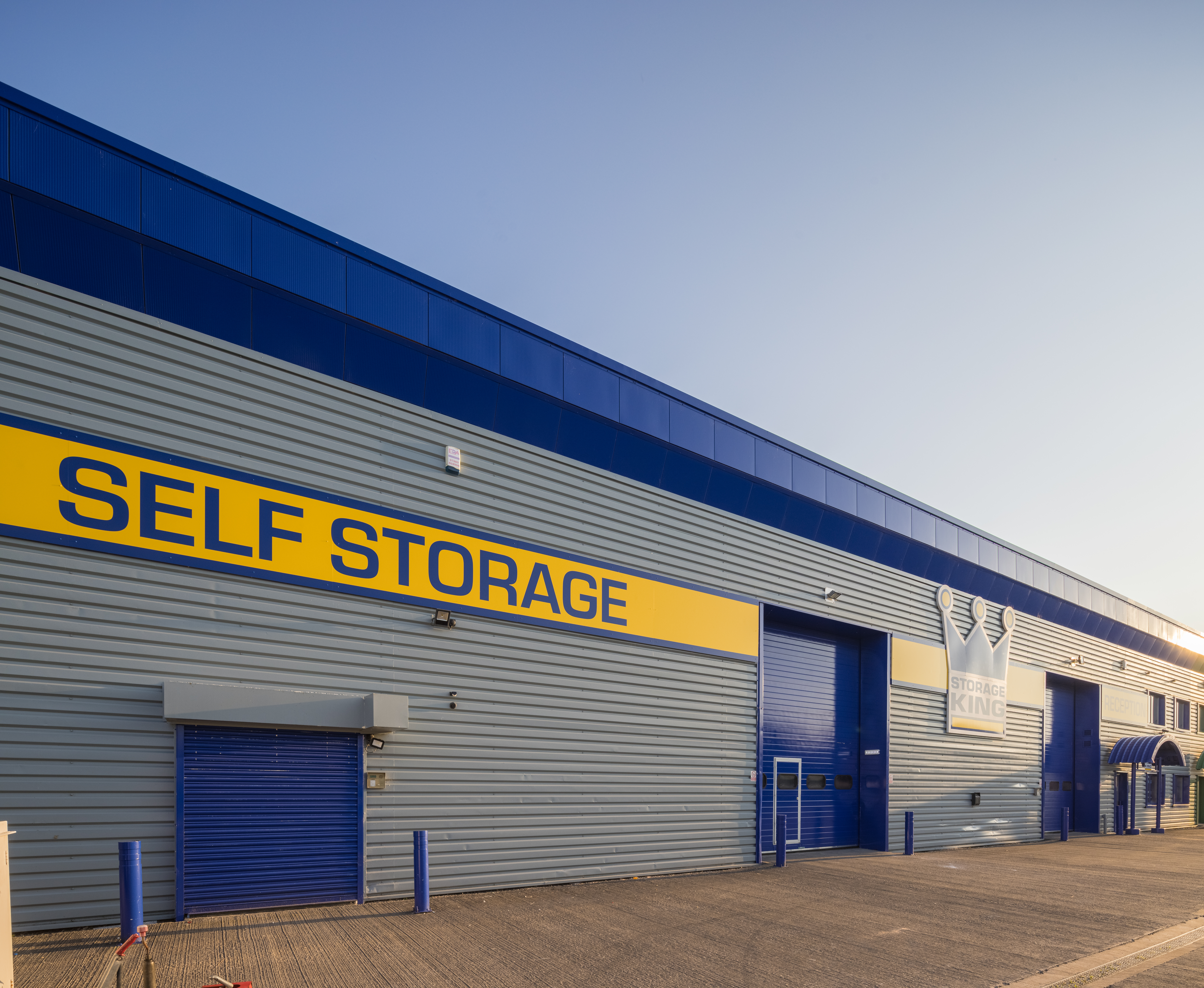 Self Storage Units Shrewsbury 50 off 2 months! Storage King