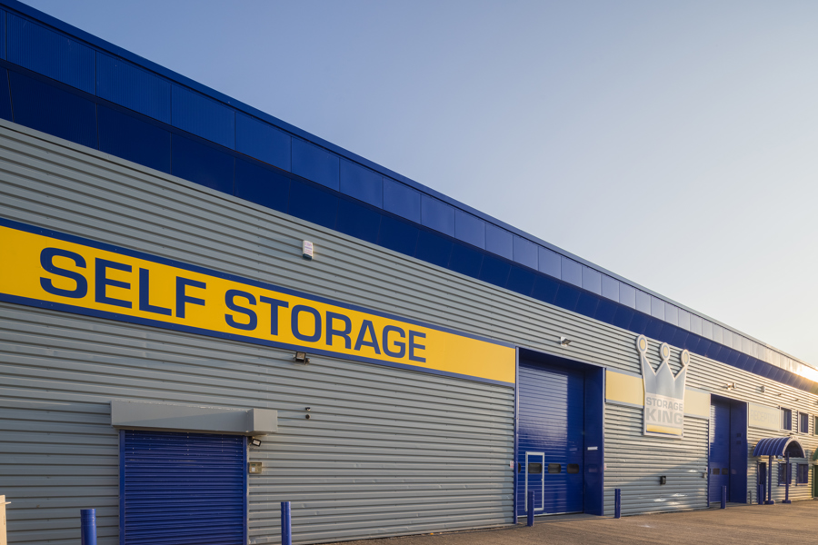 Storage King Shrewsbury Store