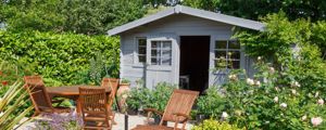 Garden Storage Solutions with a British Twist