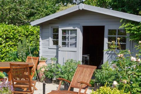 Garden Storage Solutions with a British Twist
