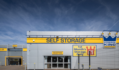 Storage King Crewe