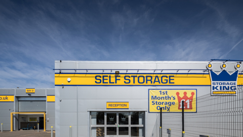 Storage King Crewe
