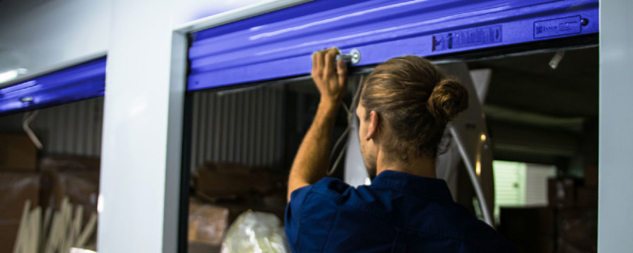 self-storage-unit-packed-neatly-with-hobby-items