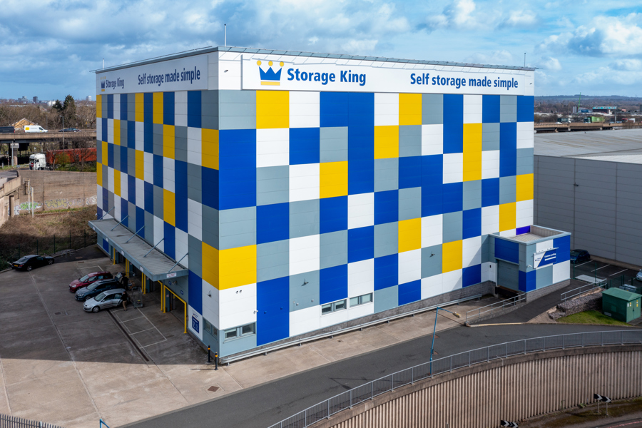 Self Storage Units in Wednesbury, Walsall | Storage King
