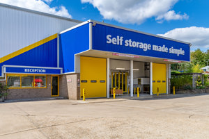 Storage King Edenbridge Loading Bay