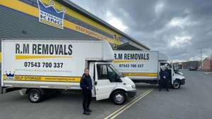 R.M Removals: Meet the team making moving day a breeze