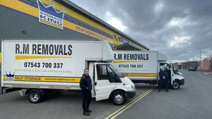 R.M Removals Derby