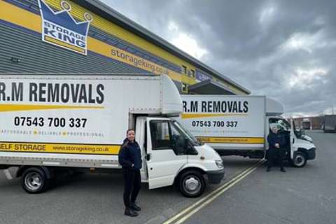 R.M Removals: Meet the team making moving day a breeze