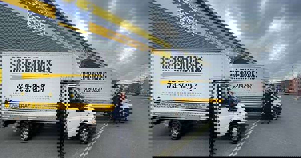 R.M Removals Meet the team making moving day a breeze Storage King