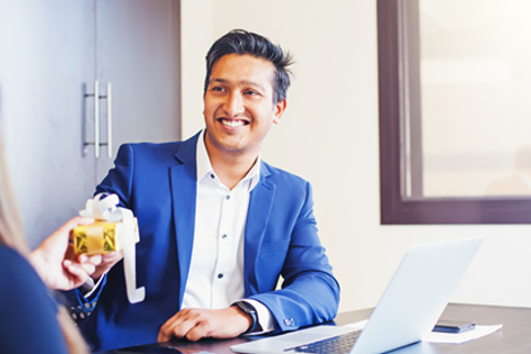 Flourish Marketing: Helping businesses build connections with customised gifts