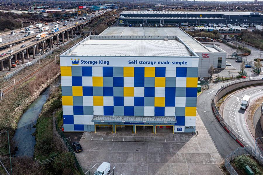 Self Storage Units in Wednesbury, Walsall | Storage King