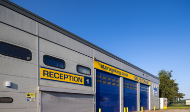 Storage King Warrington