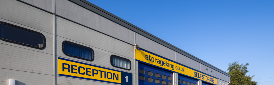 Storage King Warrington