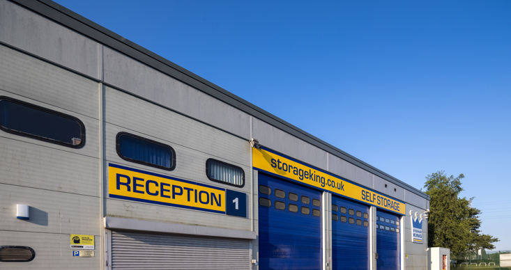 Storage King Warrington
