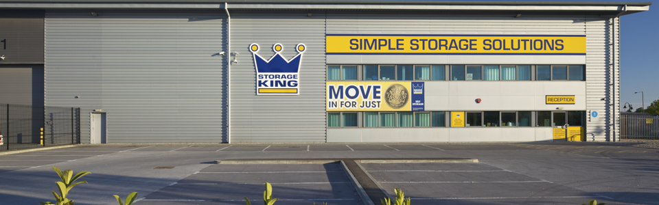 Storage King Basildon Car Park