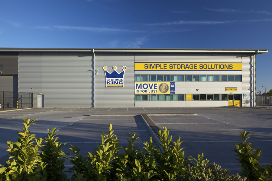 Basildon store front carpark