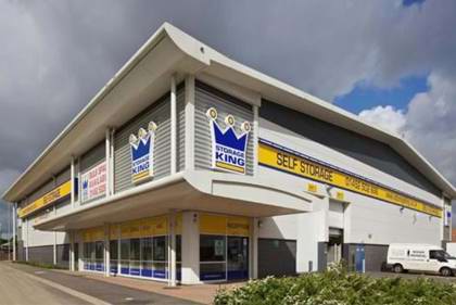 UK Business Franchise Grows By Using Storage King Gloucester