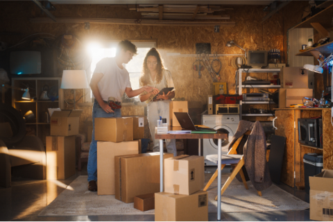 How Do I Decide What Size Storage Unit I Need in Bath?