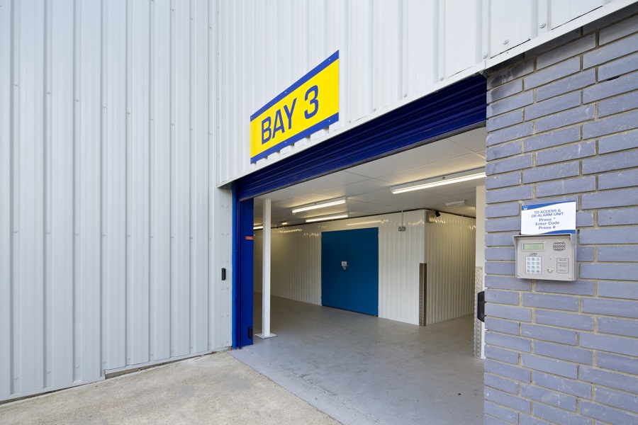 Storage King Milton Keynes Loading Bay