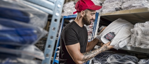 Business Storage Stock Use