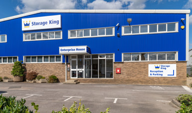 Storage King Edenbridge Enterprise House