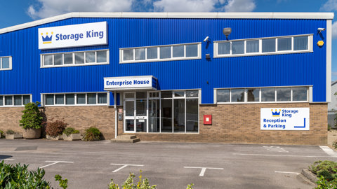 Storage King Edenbridge Enterprise House