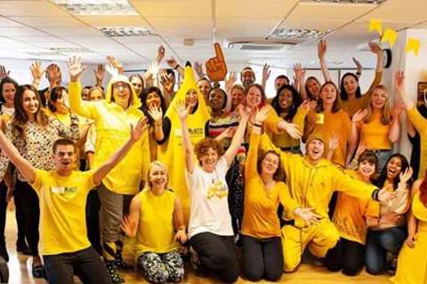 #HelloYellow: Wear Yellow on World Mental Health Day