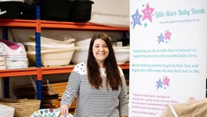 Little Stars Baby Bank: Helping new parents when they need it most