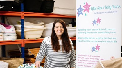 Little Stars Baby Bank