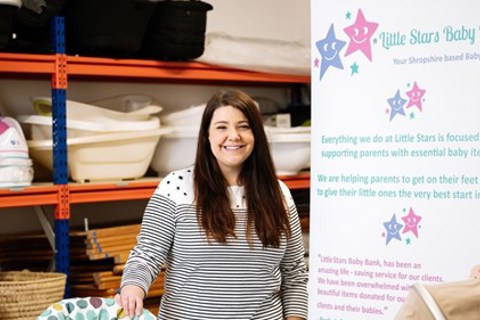 Little Stars Baby Bank: Helping new parents when they need it most