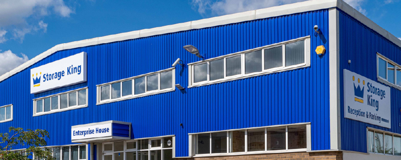 Secure self storage in Kent