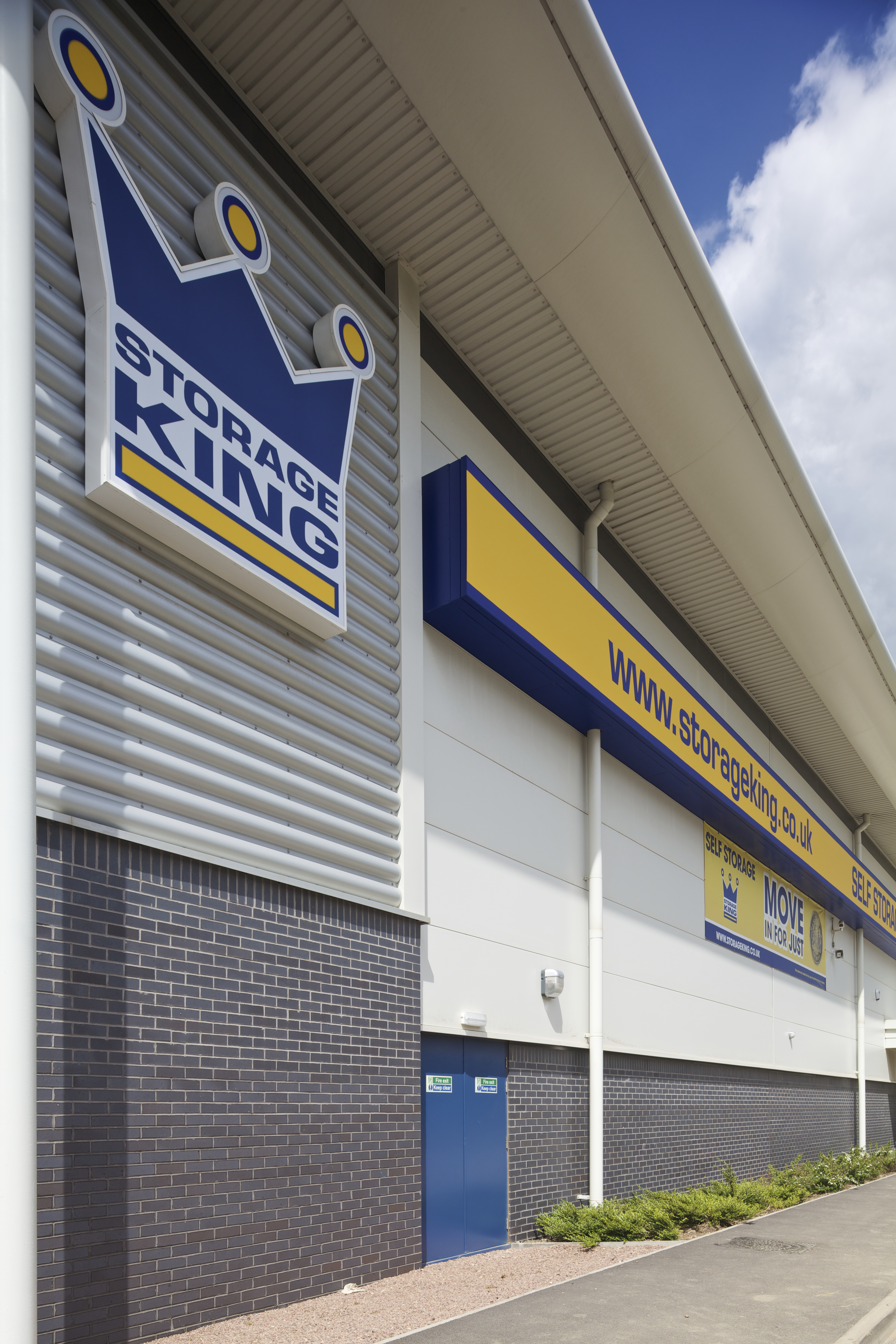 Self Storage Units Gloucester Get A Quote! Storage King